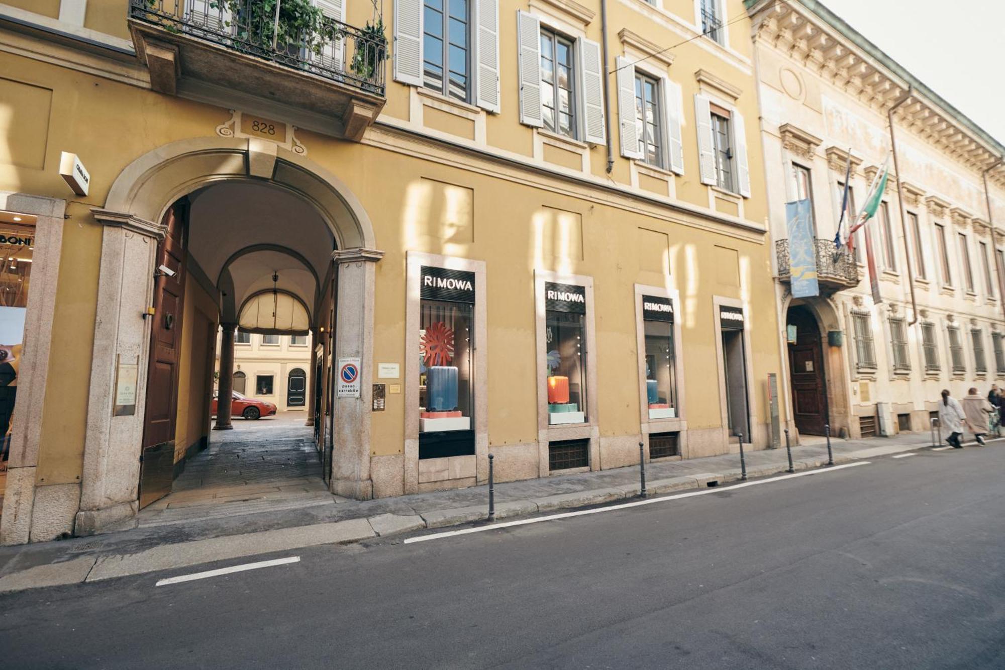 Sant'Andrea Penthouse By Montenapoleone Living Milão Exterior foto