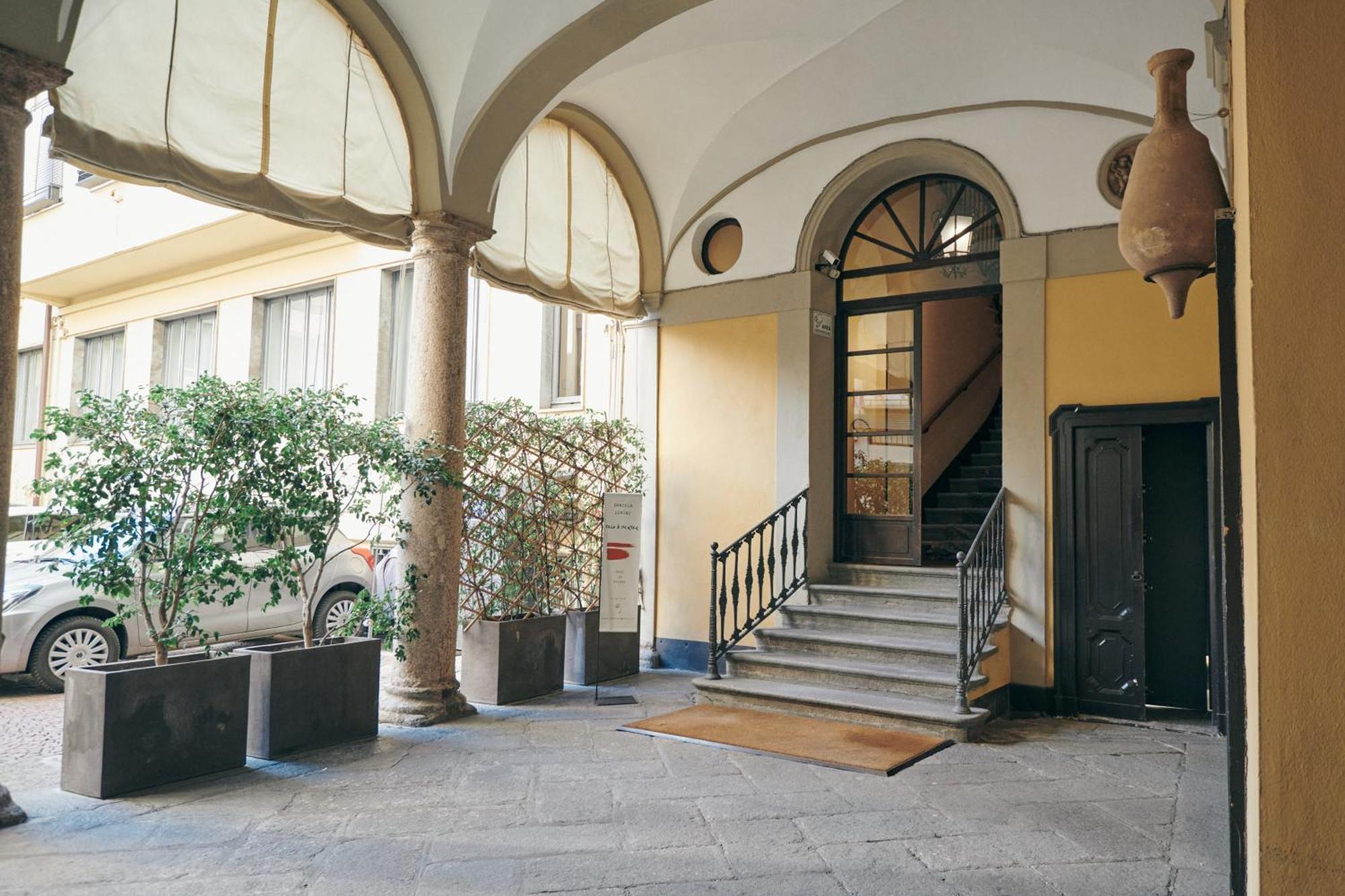 Sant'Andrea Penthouse By Montenapoleone Living Milão Exterior foto